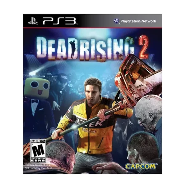 Dead Rising 2 PS3 ürün görseli 1