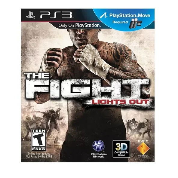The Fight PS3 ürün görseli 1