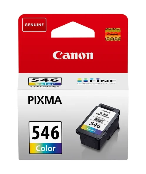 Canon CL-546 CMY Mürekkep K. 8289B001 ürün görseli 1