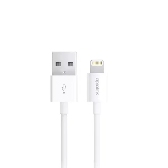 Aprolink Sync Charge 8Pin 1.2 Metre  Cabl120Wh ürün görseli 1