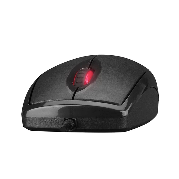 Everest SM-M7 Usb Siyah 3D Optik Led Mouse - Resim 3