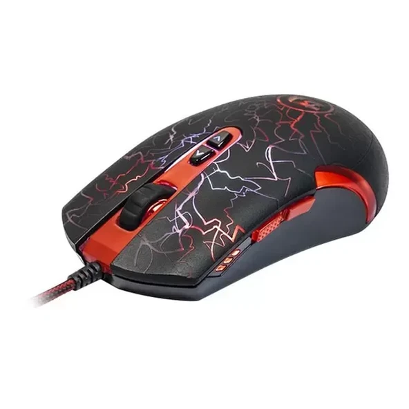 Redragon Wired Gaming Mouse Lavawolf  70236 - Resim 2