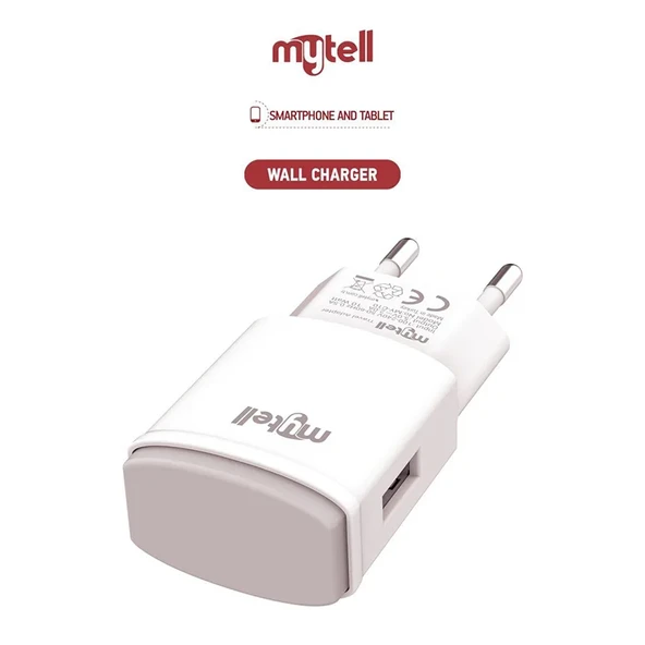 Mytell MY-C12 Hızlı Şarj Başlık Qc 18W Beyaz ürün görseli 1
