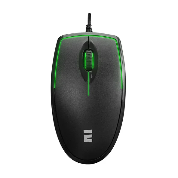 Everest SM-M7 Usb Siyah 3D Optik Led Mouse - Resim 2