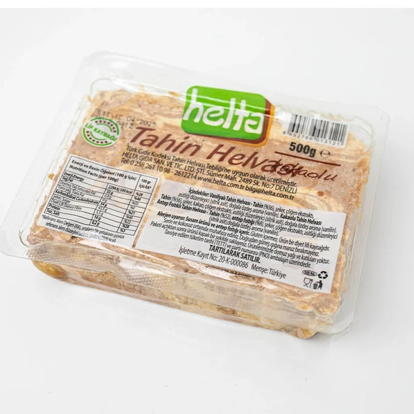 Helta Tahin Helvası Kakaolu 500 Gr ürün görseli 1