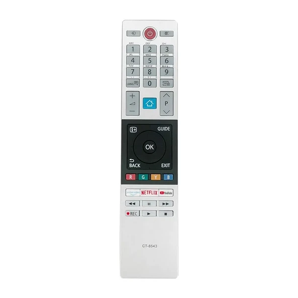 Toshıba Ct-8543 Televizyon Kumandası Orjinal ürün görseli 1