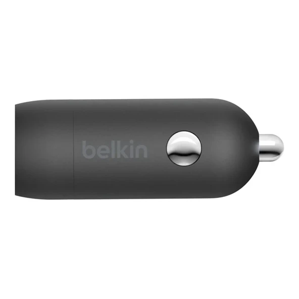 Belkin Araç Şarjı Type-C 30 W - Siyah - Resim 5