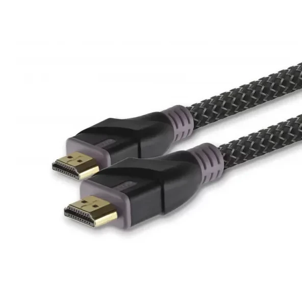 Ttaf Hdmi  Hdmi Konnektör High Speed Hdmi With Ethernet 24K Altın Gri 5M 96485 ürün görseli 1