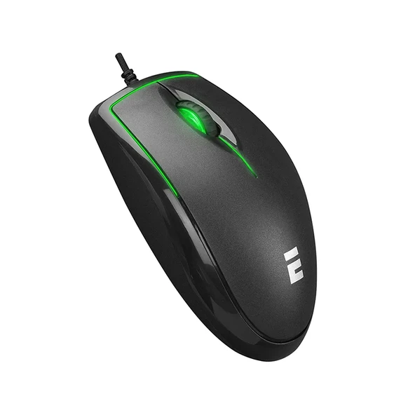 Everest SM-M7 Usb Siyah 3D Optik Led Mouse ürün görseli 1