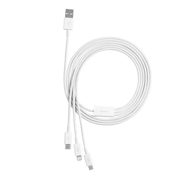 Baseus Superior 3in1 3.5A 150 cm Şarj Kablosu - Resim 5
