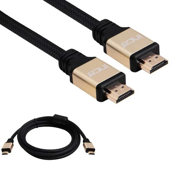 Inca Ihd02Tx V2.0 Hdmi To Hdmi 2 Metre Kablo ürün görseli 1