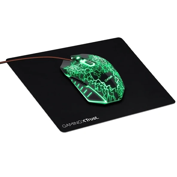 Trust 24625 GXT 783X Gaming Mouse & Mousepad ürün görseli 1