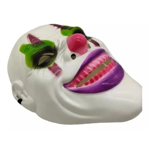 Psikopat Palyaço Temalı Joker Maskesi - Resim 4