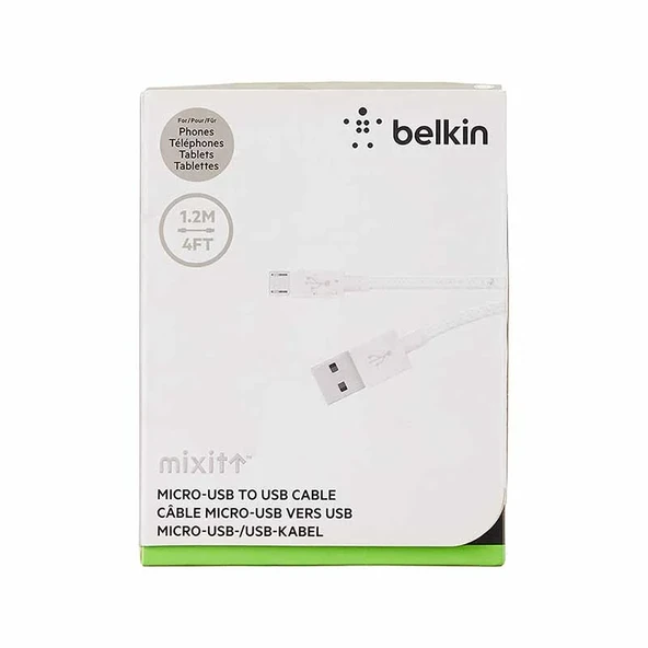Belkin Premium Micro Usb Şarj Ve Kablo Gold - Resim 2