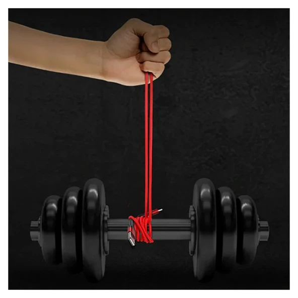Baseus Cafule 2.4 A Lightning 1 Metre Şarj Kablosu - Resim 5