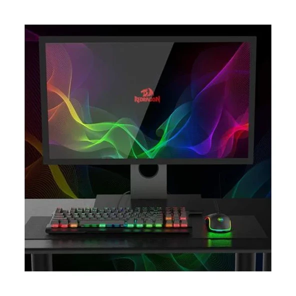 Redragon Cobra Oyuncu Mouse Rgb, 9 Buttons - Resim 2