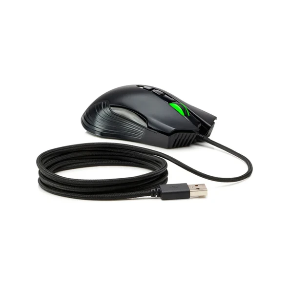 HP X220 Backlit Gaming Mouse /8DX48AA - Resim 2