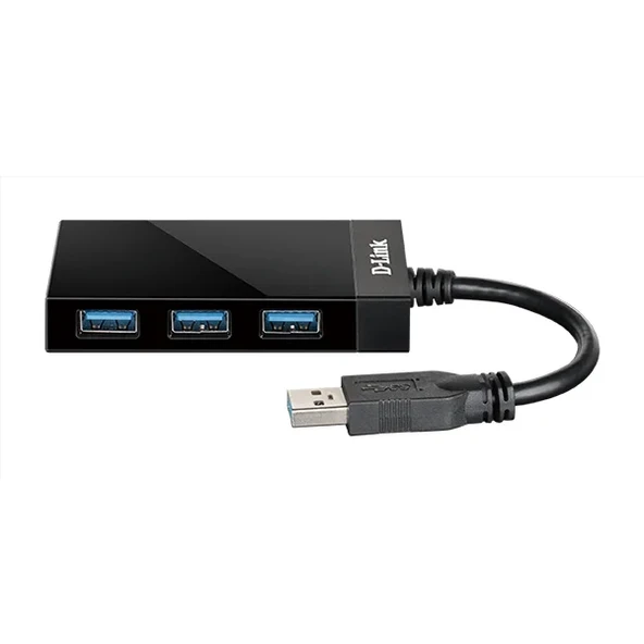 Dlink 4 Bağlantı Noktalı Süper Hızlı Usb 3.0 Hub Dub-1341 ürün görseli 1