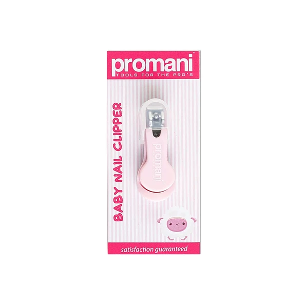 Repline PR-103 Promani Bebek Tırnak Makası Pembe ürün görseli 1