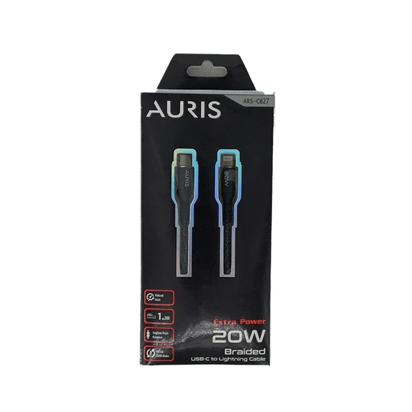 Auris 20w Data Kablosu İphone Type-C ARS-CB27 ürün görseli 1