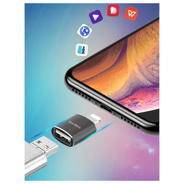 Go Des GD-CT056 Lightning Otg - Resim 2