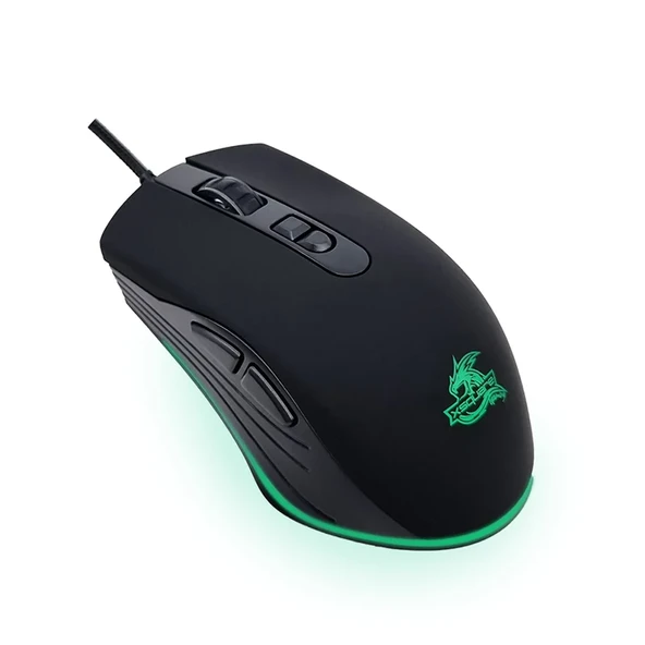 Dexim INVOKER RGB Oyuncu Mouse DMA023 1.5 Mt Örgülü Kablo ürün görseli 1