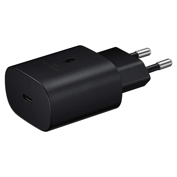 Samsung Type C Hızlı Şarj Adaptörü, 25W, EP-TA800N (Samsung Türkiye Garantili) ürün görseli 1