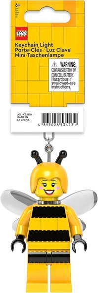 LEGO Minifigures KE211H Bumblebee Girl Led Key Chain ürün görseli 1