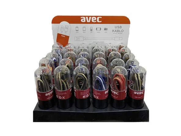 AVEC AV-187 Micro USB Kablo - Resim 2