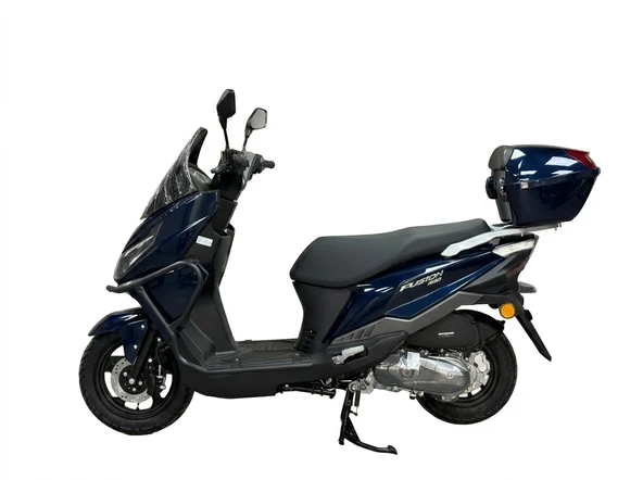 Mondial 125 Fuzion Scooter Motosiklet Lacivert 2026 - MondiMotor ürün görseli 1