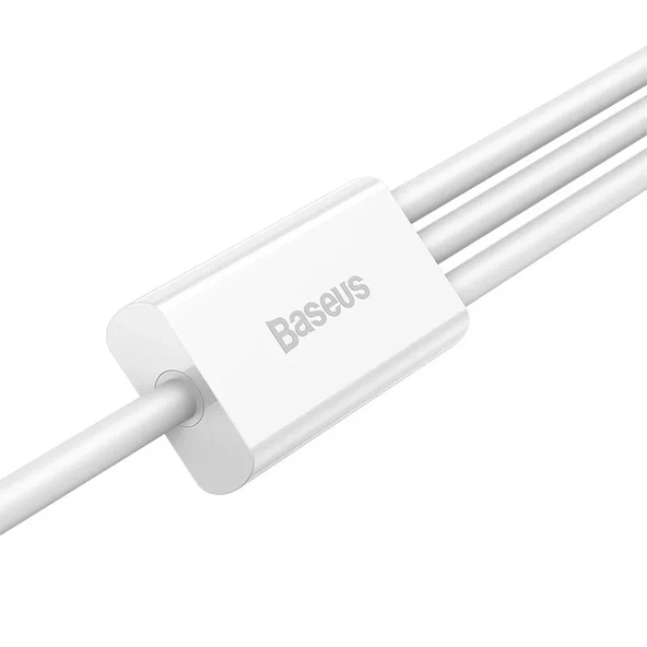 Baseus Superior 3in1 3.5A 150 cm Şarj Kablosu - Resim 3
