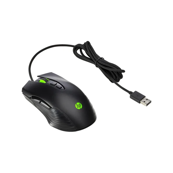 HP X220 Backlit Gaming Mouse /8DX48AA - Resim 3