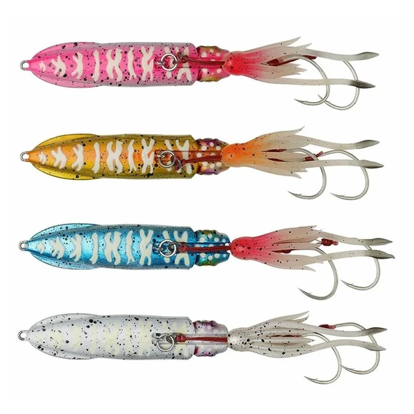 Savage Gear SwimSquid Inchiku Kalamar Jig Yem ürün görseli 1