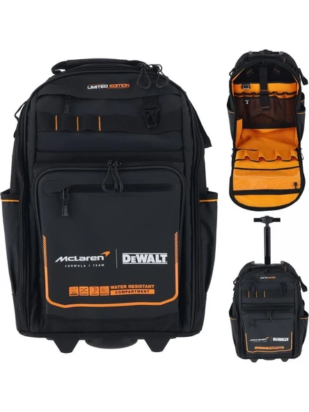 Dewalt DWST60101-9 Mclaren Profesyonel Tekerlekli Sırt Çantası ürün görseli 1