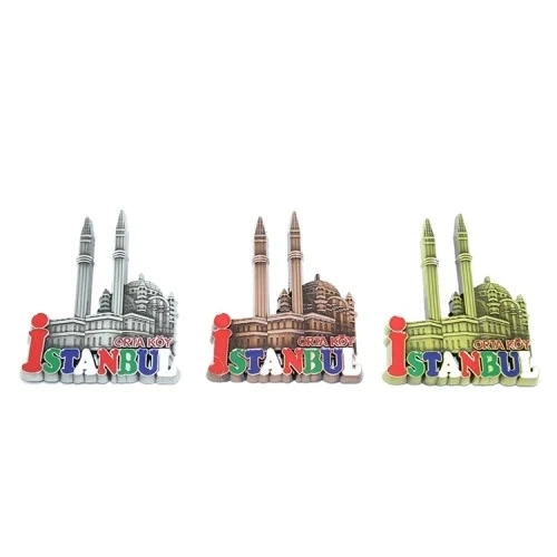 Metal İstanbul Temalı Yöresel Magnet Model 2 ürün görseli 1