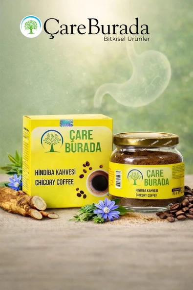 Çareburada Hindiba Kahvesi 150 g - Diyet Dostu Kilo Kontrolüne Uygun ürün görseli 1