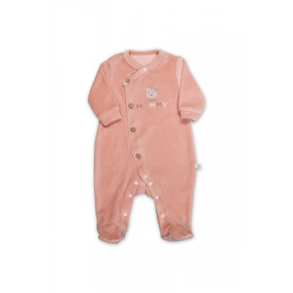 Bistyle Tulum Kadife I Love Mummy 15123 Pembe ürün görseli 1