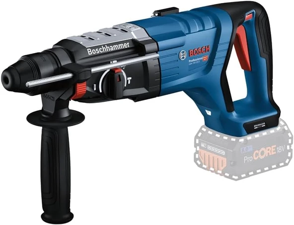 Bosch Professional  GBH 18V-28 D Akülü SDS Plus Kırıcı-Delici (Solo-Aküsüz) 0611919003 ürün görseli 1