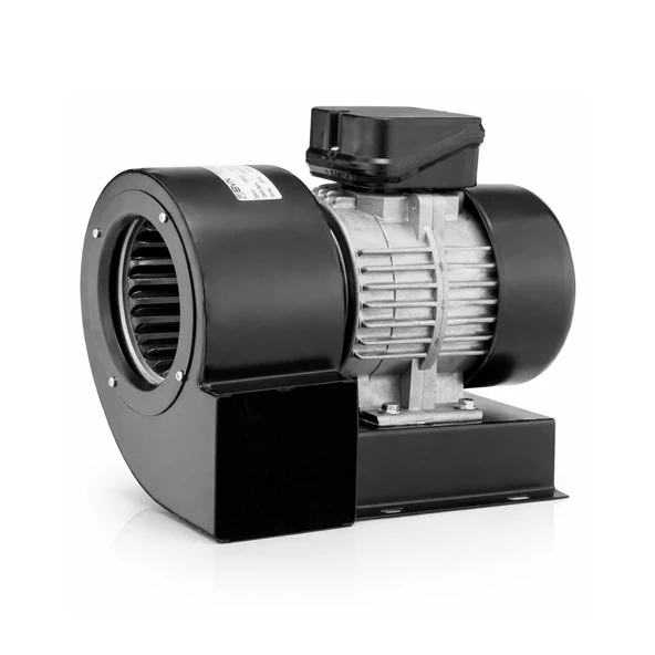 Radyal Salyangoz Santrifüj Fan Metal 400 W Vantilatör Havalandırma Aspiratörü Kirli Hava Temizleme ürün görseli 1