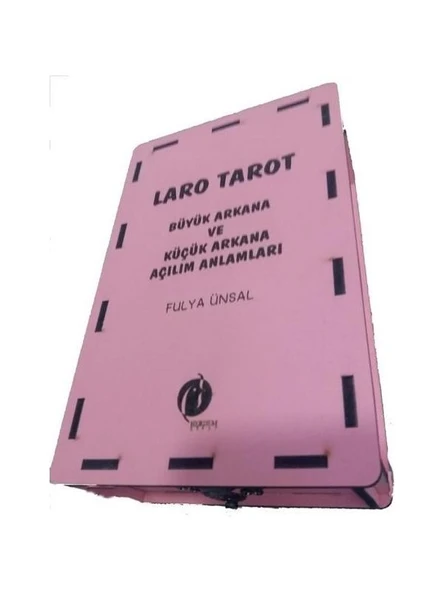 Laro Tarot Büyük Arkana ve Küçük Arkana Açılım Anlamları 78 Adet Kart Ağaç ürün görseli 1