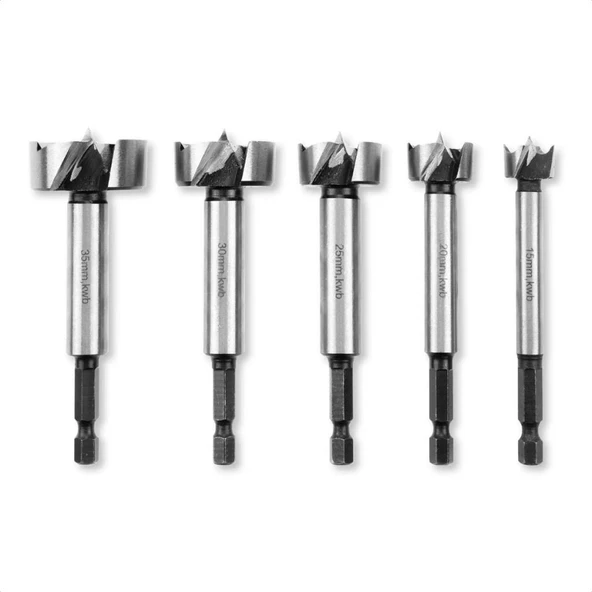 Einhell M-CASE 5 parça Menteşe Matkap Ucu Seti 49706003 - Resim 6