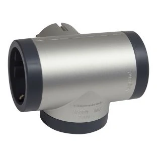 Legrand MOPSCH 3X2P+T PRE LATERAL AL ürün görseli 1