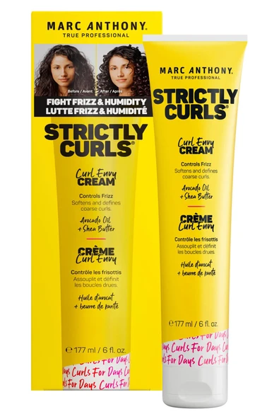 Marc Anthony Strictly Curls Bukle Belirginleştirici Saç Bakım Kremi 177ML ürün görseli 1