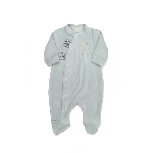 Bistyle Tulum Kadife Cool Daddy 15124 Mint ürün görseli 1