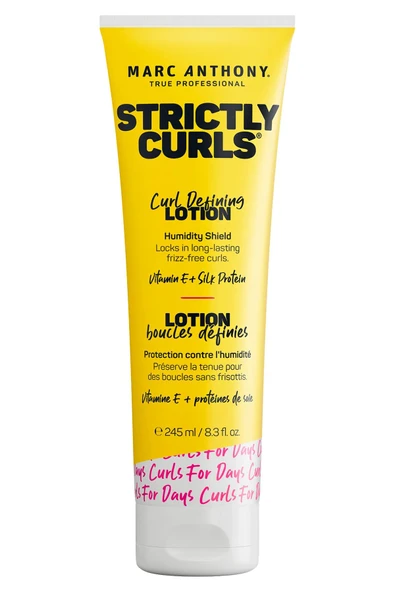 Marc Anthony Strictly Curls Bukle Belirginleştirici Saç Bakım Losyonu 245ML ürün görseli 1