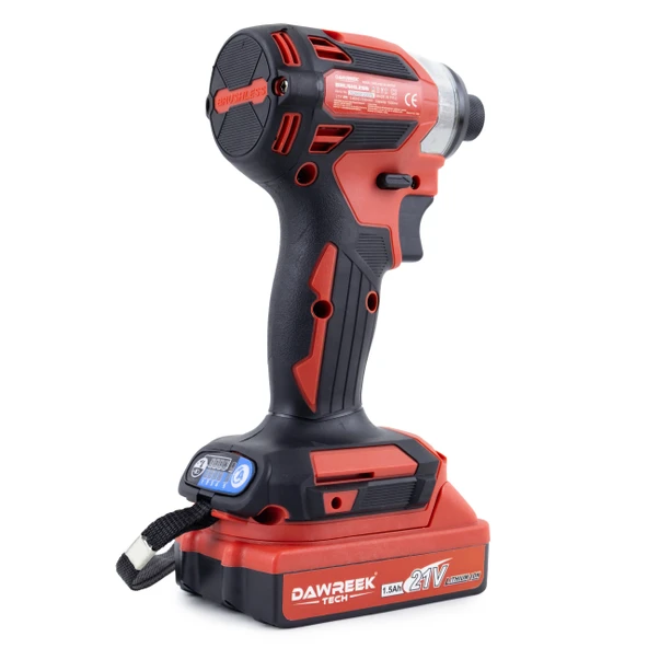 DAWREEK Torklu Vidalama RED - Resim 7