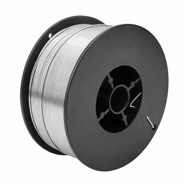 Gazaltı Kaynak Teli 1 mm 1 Kg Çelik MIG MAG Kaynak Makinesi Uyumlu Kaynak Teli Profesyonel Dayanıklı ürün görseli 1