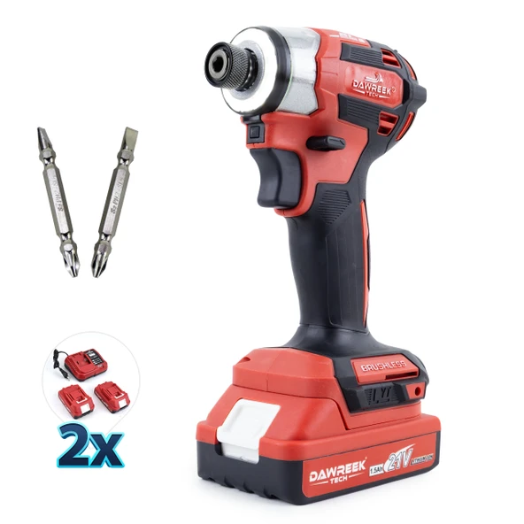 DAWREEK Torklu Vidalama RED - Resim 2
