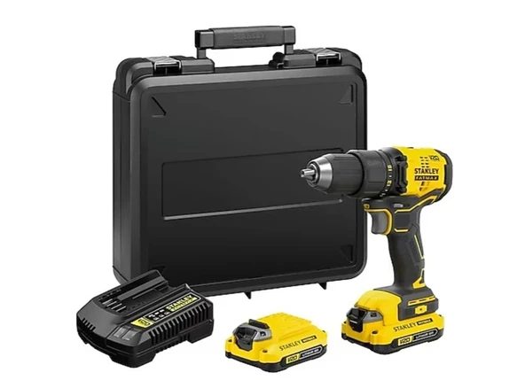 Stanley SBD710C2K  Çift Akülü Vidalama ürün görseli 1