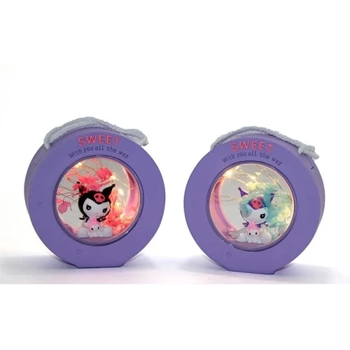 Polyester Kuromi Masa Üstü Lamba Model 2 ürün görseli 1